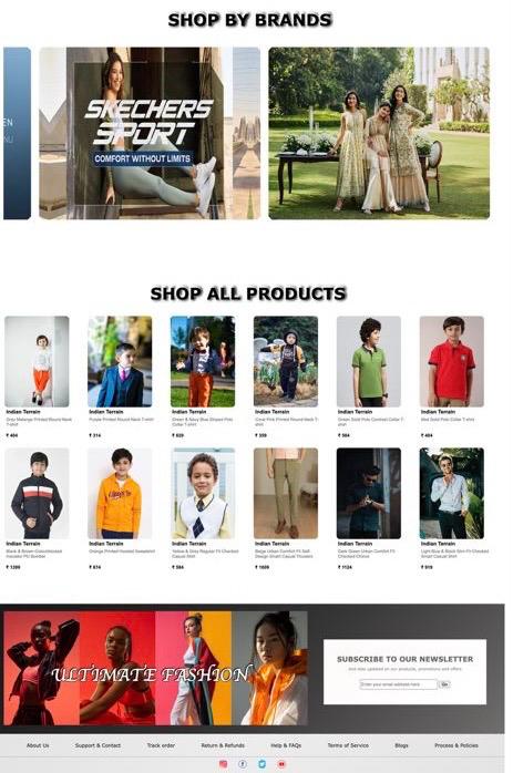 Ecommerce web application built with Django, HTML, CSS and JavaScript
